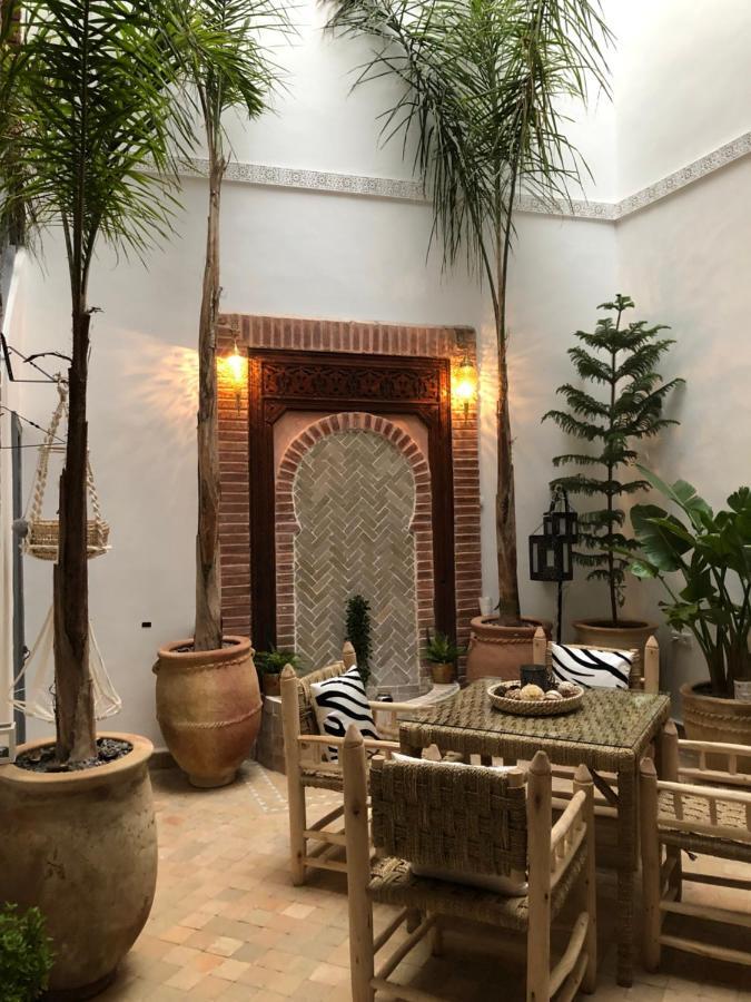 Riad Tifawt Marrakesh Ngoại thất bức ảnh