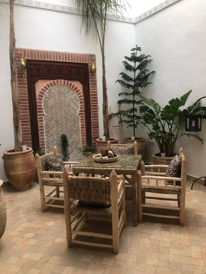 Riad Tifawt Marrakesh Ngoại thất bức ảnh