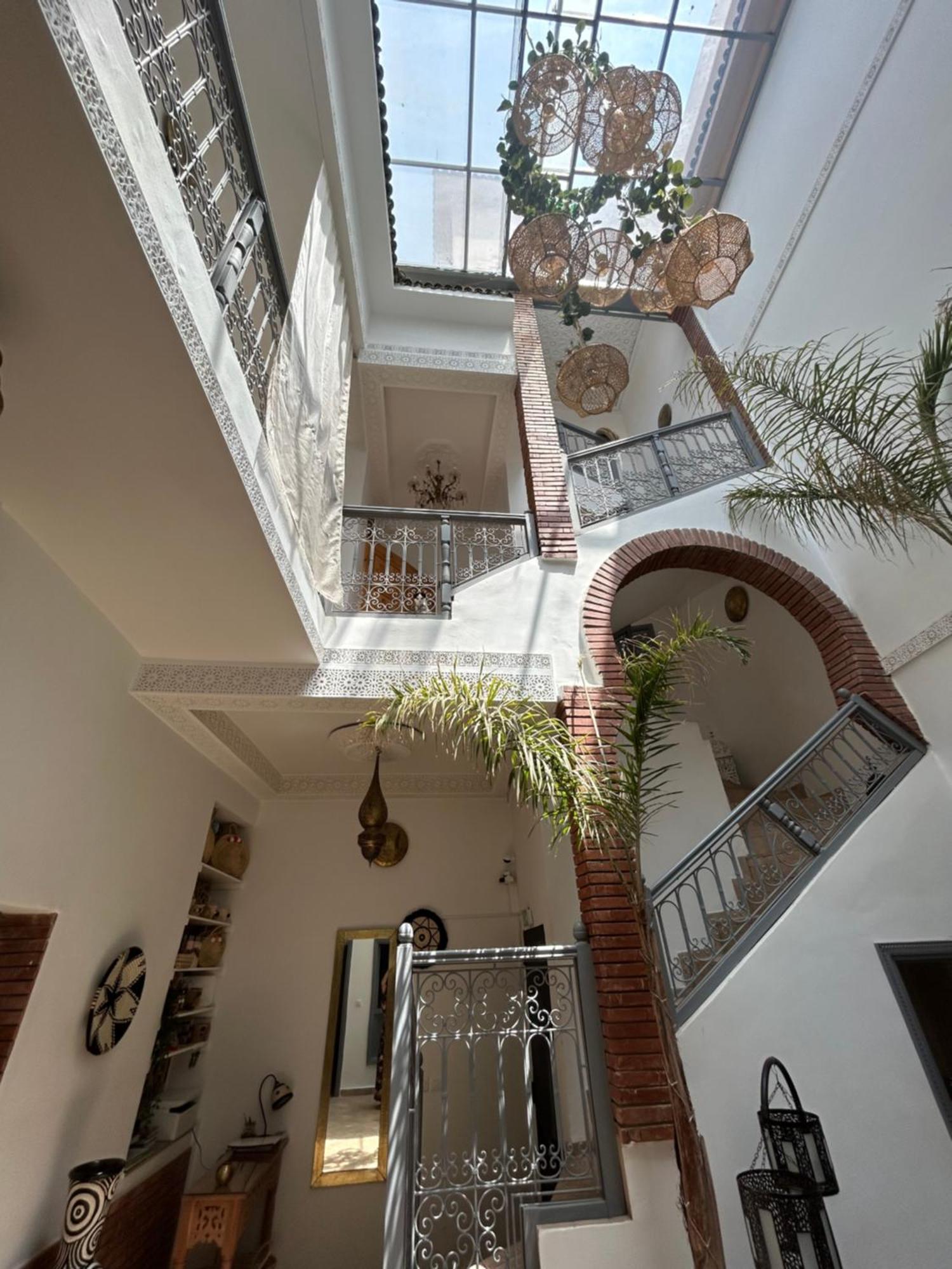 Riad Tifawt Marrakesh Ngoại thất bức ảnh
