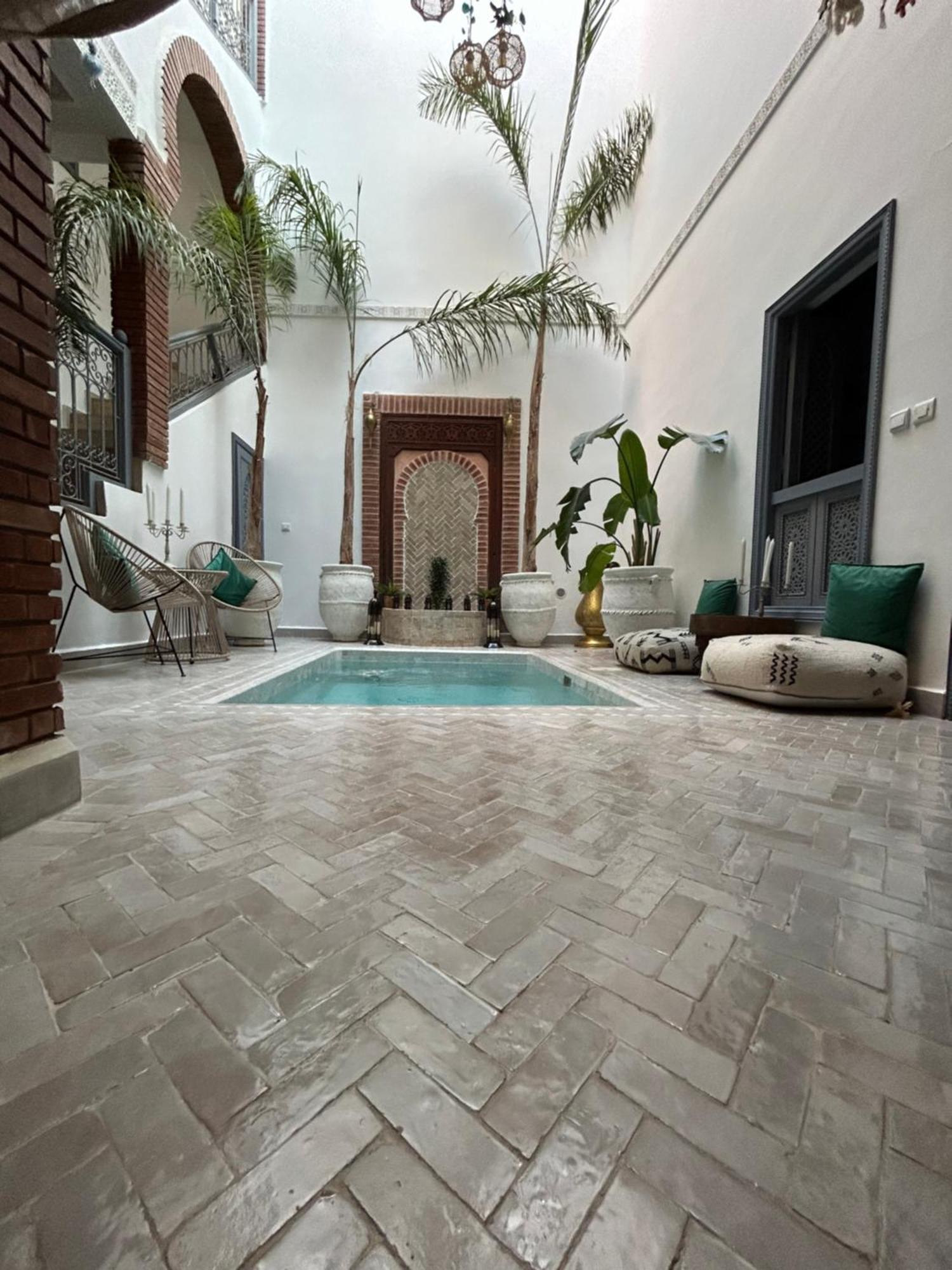 Riad Tifawt Marrakesh Ngoại thất bức ảnh